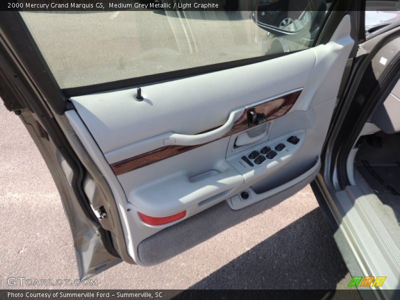 Medium Grey Metallic / Light Graphite 2000 Mercury Grand Marquis GS