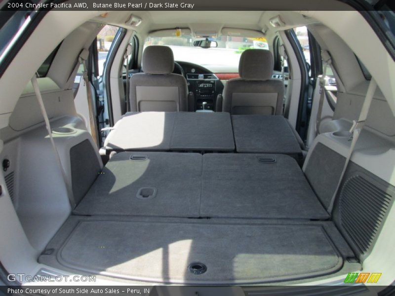 Butane Blue Pearl / Dark Slate Gray 2004 Chrysler Pacifica AWD