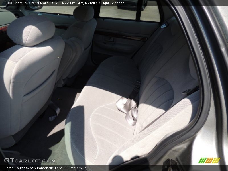Medium Grey Metallic / Light Graphite 2000 Mercury Grand Marquis GS
