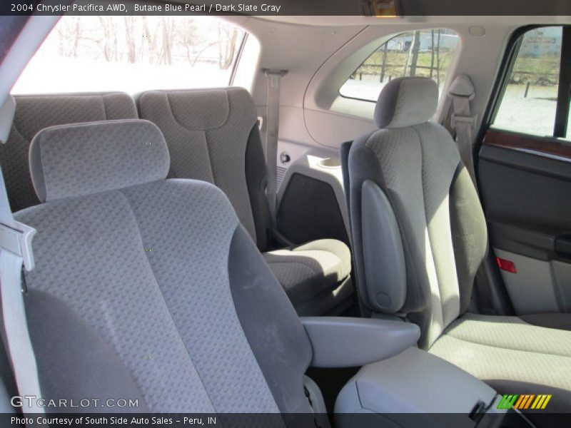 Butane Blue Pearl / Dark Slate Gray 2004 Chrysler Pacifica AWD