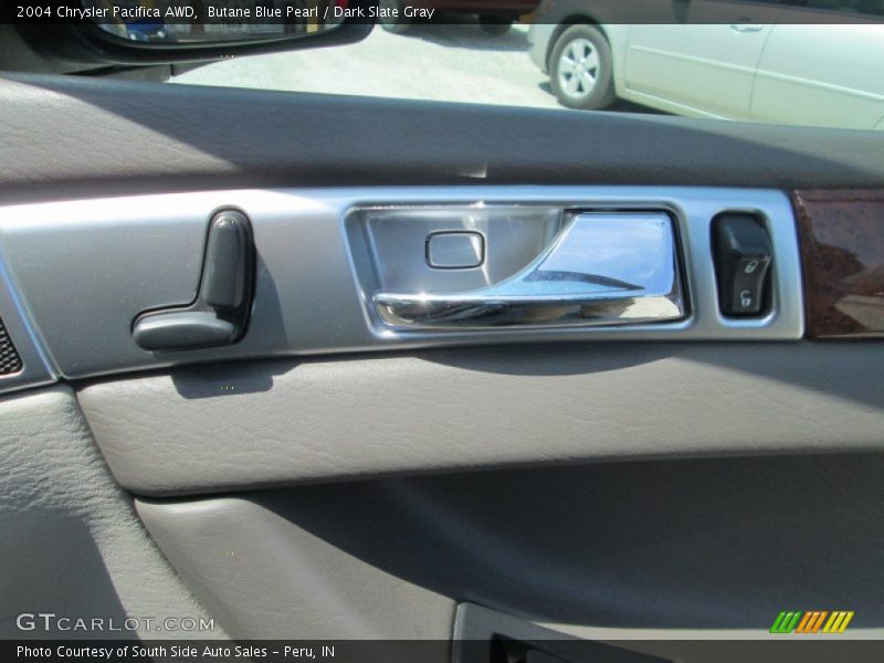 Butane Blue Pearl / Dark Slate Gray 2004 Chrysler Pacifica AWD