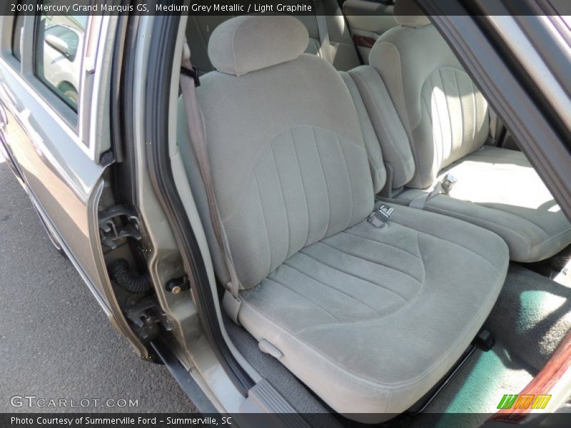 Medium Grey Metallic / Light Graphite 2000 Mercury Grand Marquis GS