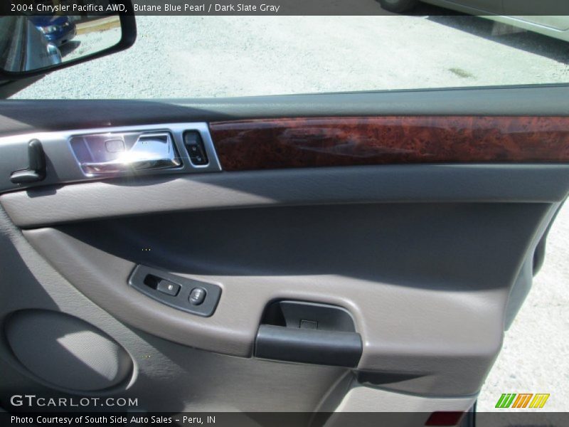 Butane Blue Pearl / Dark Slate Gray 2004 Chrysler Pacifica AWD
