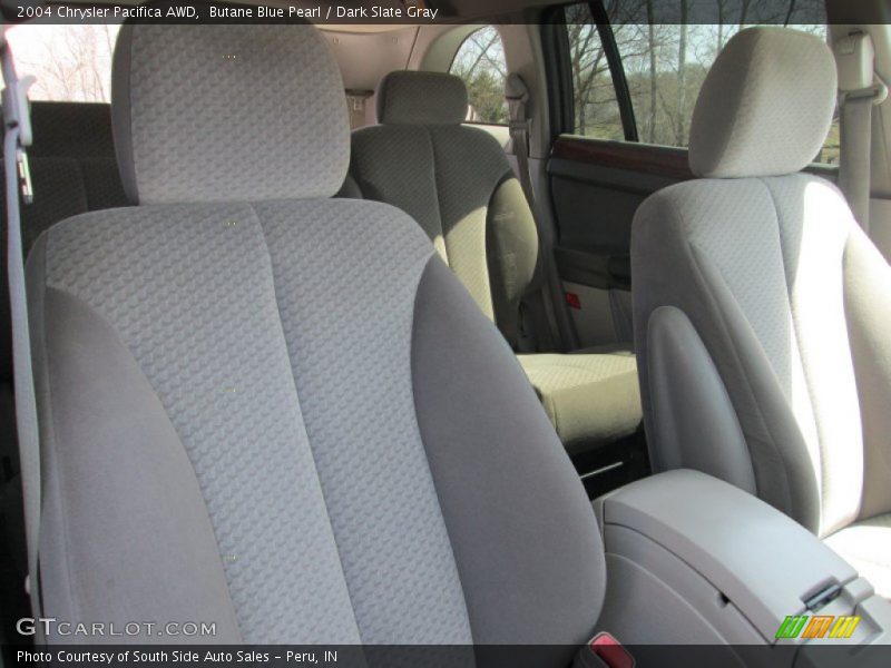 Butane Blue Pearl / Dark Slate Gray 2004 Chrysler Pacifica AWD