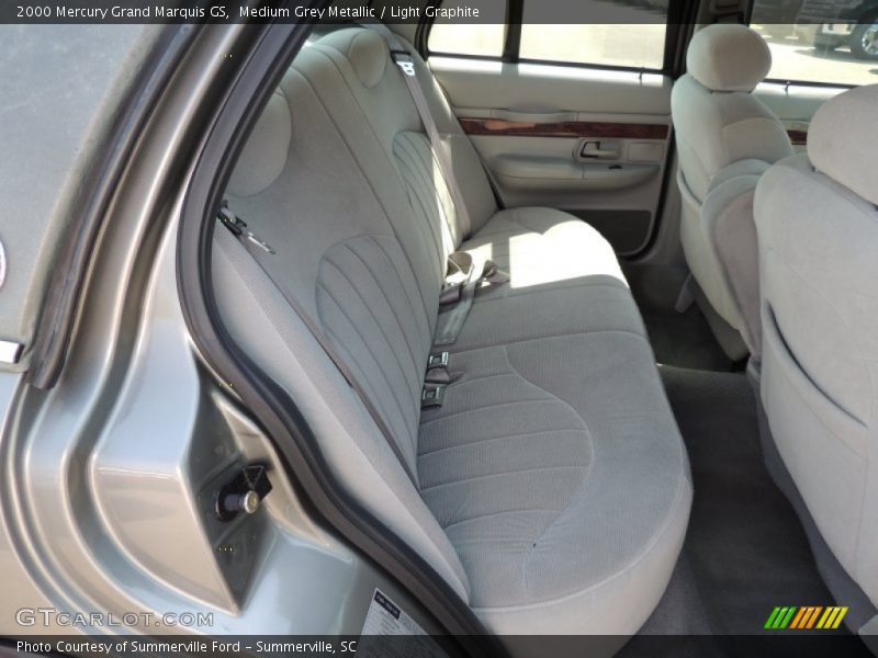 Medium Grey Metallic / Light Graphite 2000 Mercury Grand Marquis GS