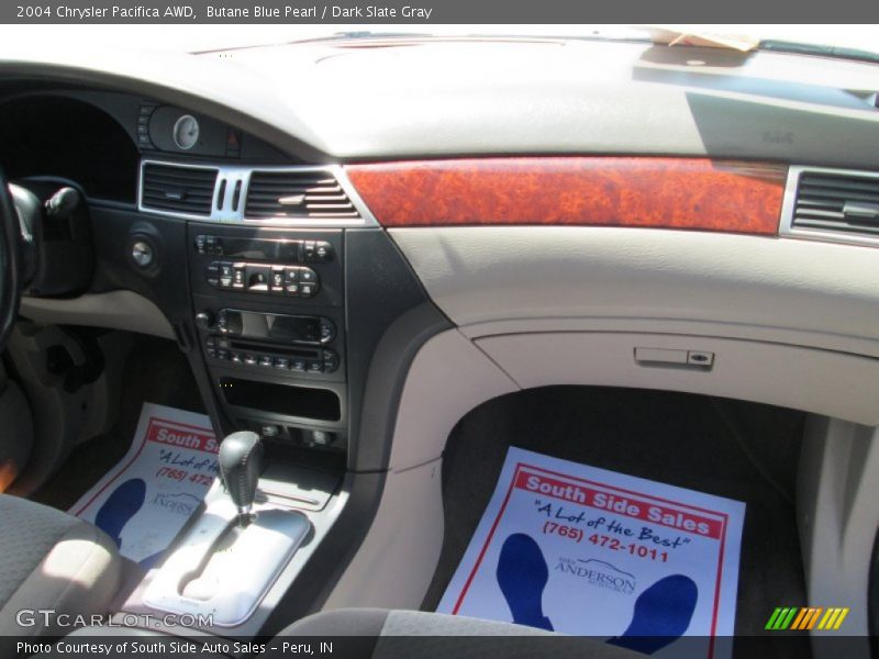 Butane Blue Pearl / Dark Slate Gray 2004 Chrysler Pacifica AWD
