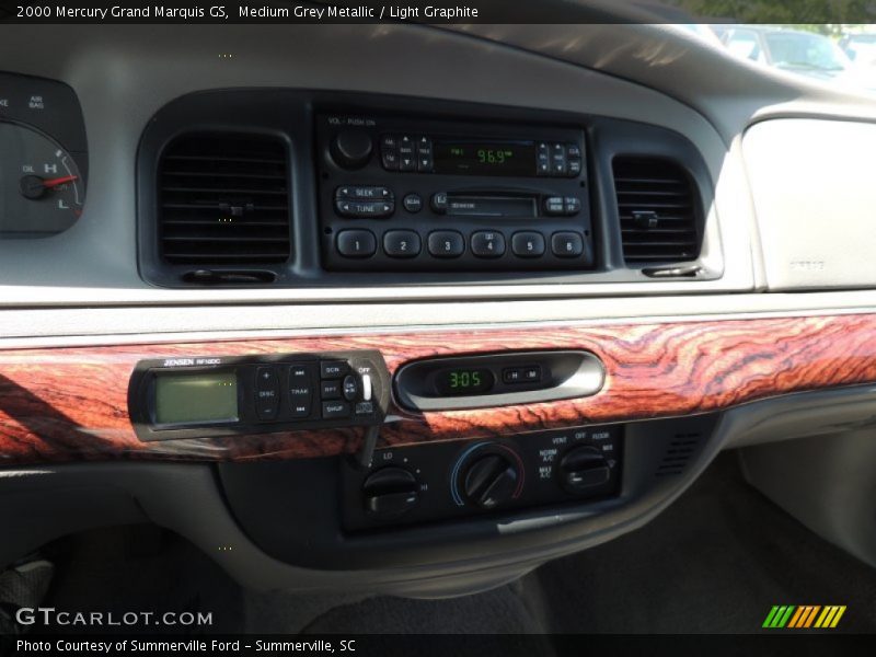 Medium Grey Metallic / Light Graphite 2000 Mercury Grand Marquis GS