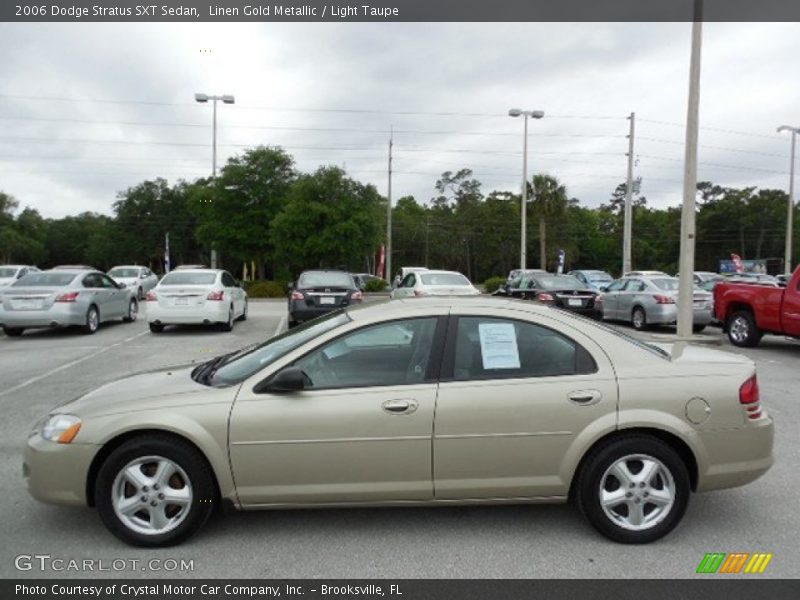  2006 Stratus SXT Sedan Linen Gold Metallic