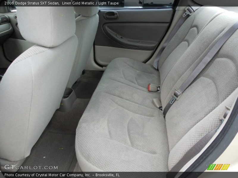 Linen Gold Metallic / Light Taupe 2006 Dodge Stratus SXT Sedan