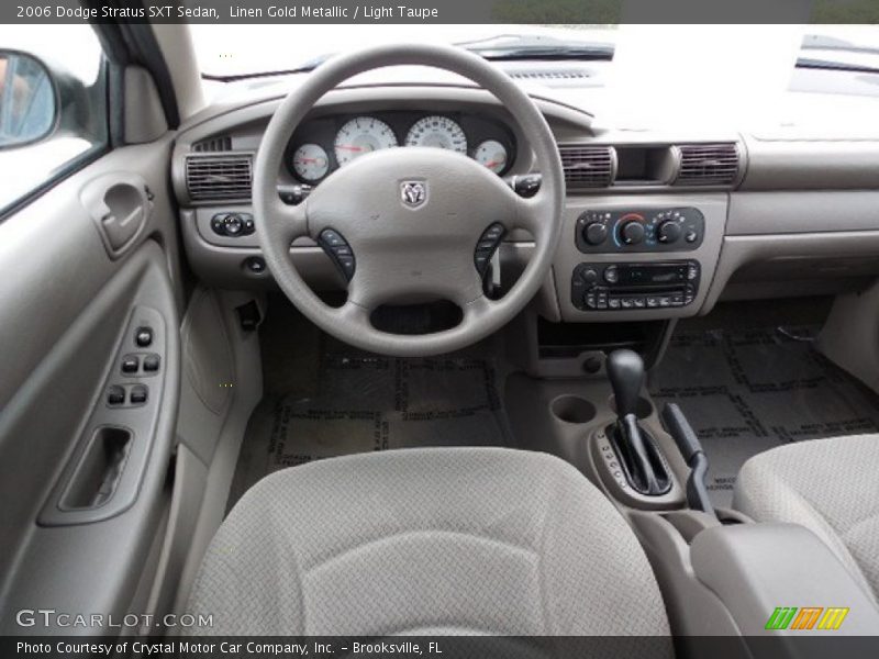 Linen Gold Metallic / Light Taupe 2006 Dodge Stratus SXT Sedan