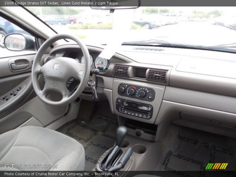 Linen Gold Metallic / Light Taupe 2006 Dodge Stratus SXT Sedan