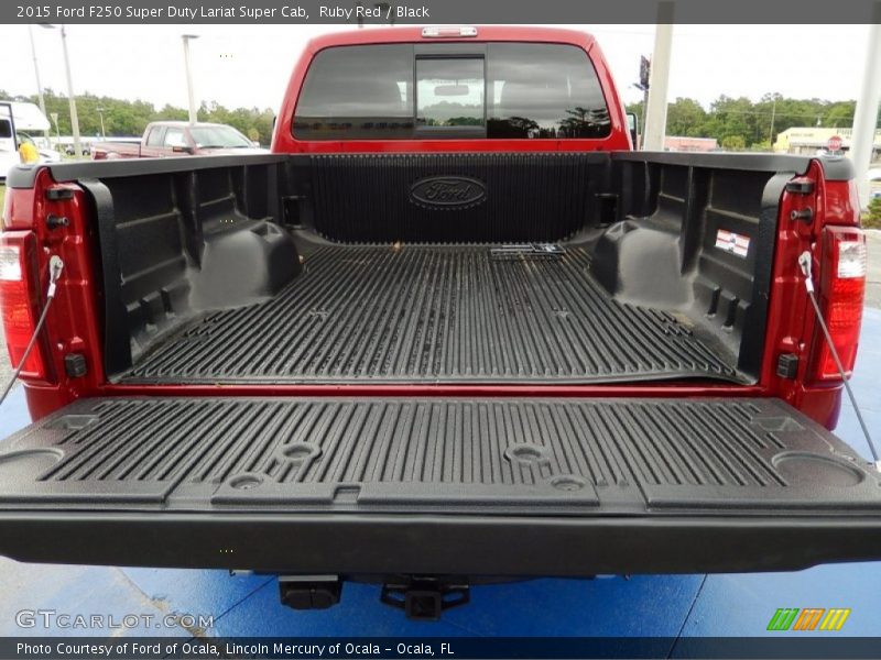  2015 F250 Super Duty Lariat Super Cab Trunk