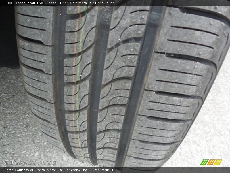 Linen Gold Metallic / Light Taupe 2006 Dodge Stratus SXT Sedan