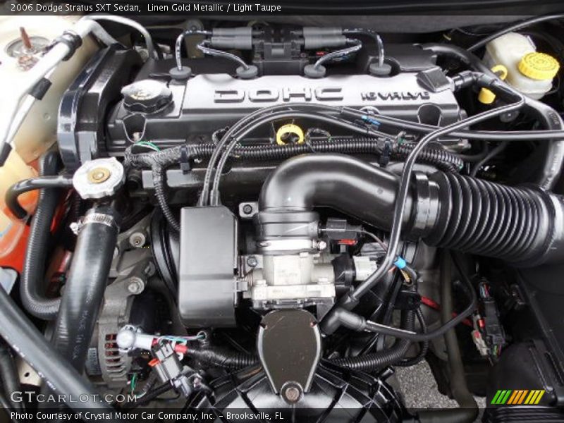Linen Gold Metallic / Light Taupe 2006 Dodge Stratus SXT Sedan