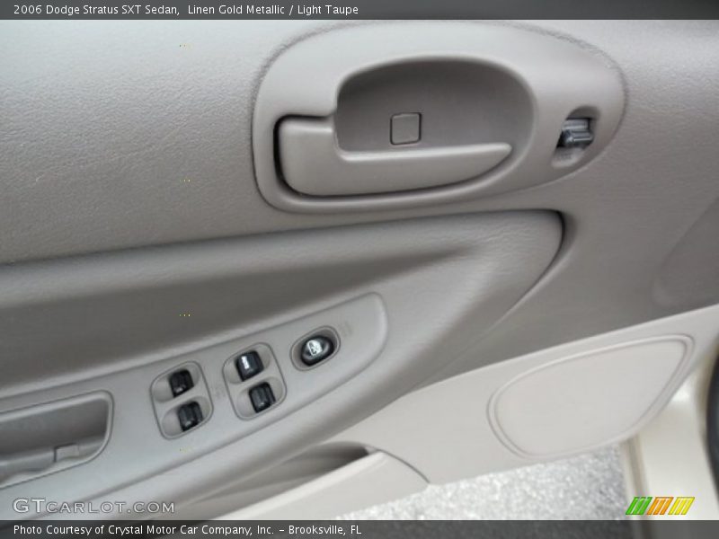 Linen Gold Metallic / Light Taupe 2006 Dodge Stratus SXT Sedan