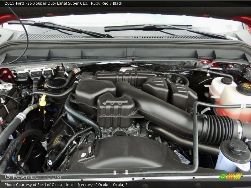  2015 F250 Super Duty Lariat Super Cab Engine - 6.2 Liter Flex-Fuel SOHC 16-Valve V8