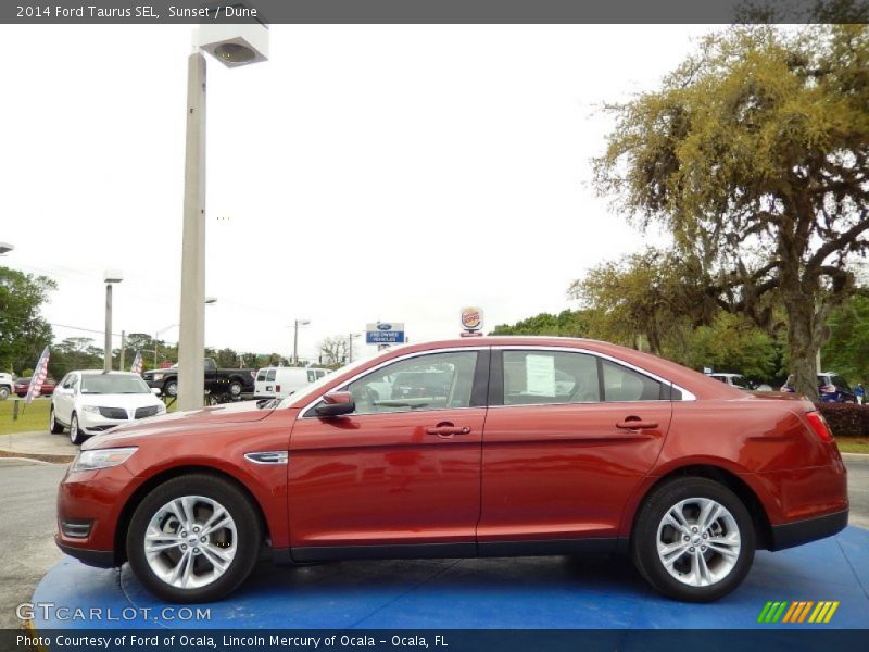  2014 Taurus SEL Sunset