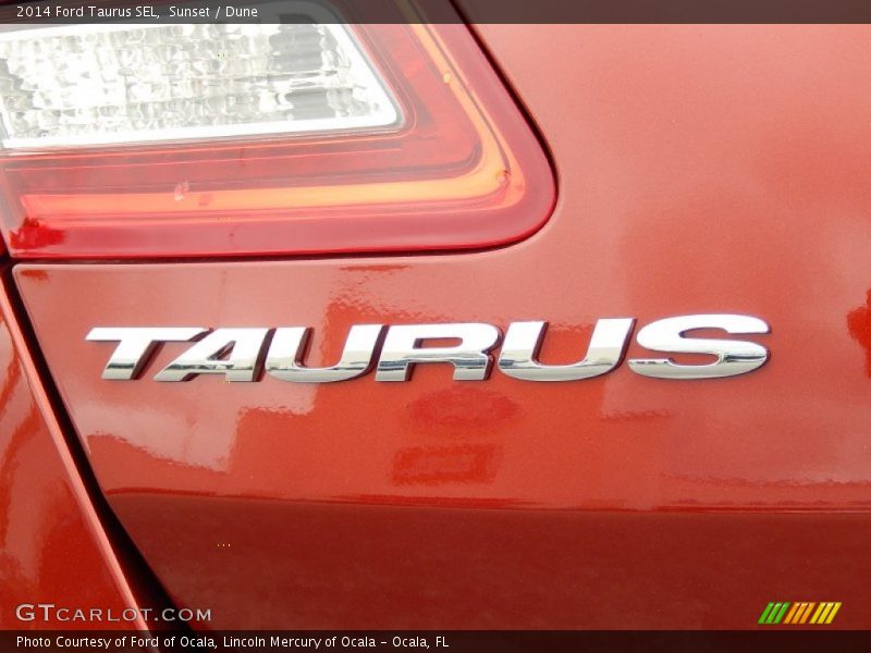  2014 Taurus SEL Logo