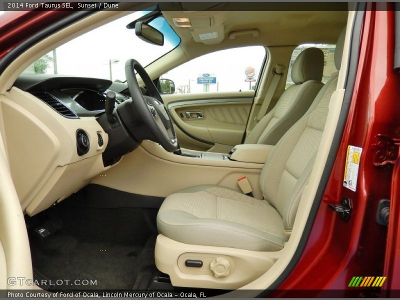 Sunset / Dune 2014 Ford Taurus SEL