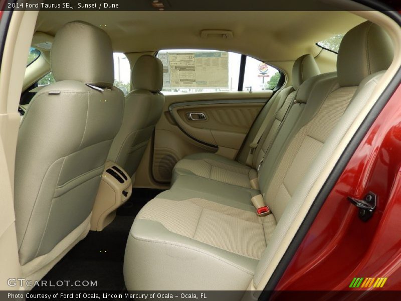 Sunset / Dune 2014 Ford Taurus SEL