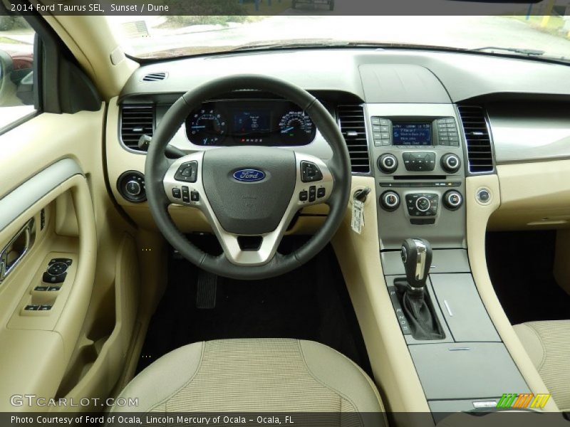 Sunset / Dune 2014 Ford Taurus SEL
