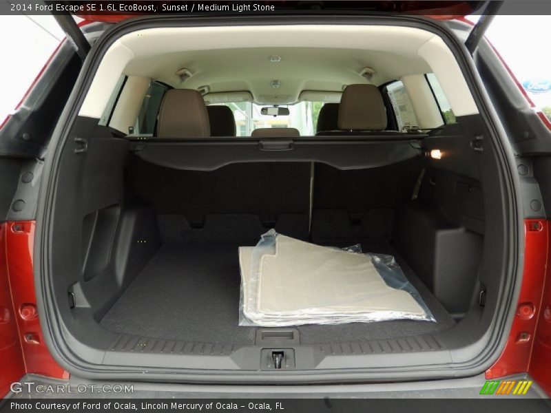 Sunset / Medium Light Stone 2014 Ford Escape SE 1.6L EcoBoost