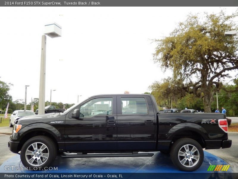 Tuxedo Black / Black 2014 Ford F150 STX SuperCrew