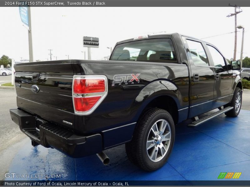 Tuxedo Black / Black 2014 Ford F150 STX SuperCrew