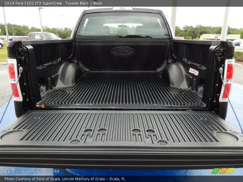 Tuxedo Black / Black 2014 Ford F150 STX SuperCrew