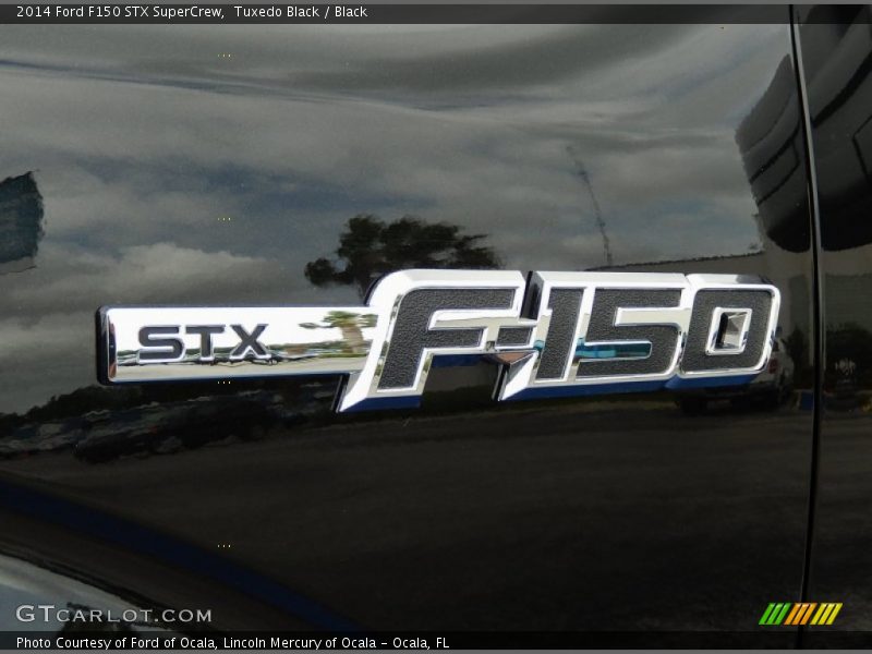Tuxedo Black / Black 2014 Ford F150 STX SuperCrew