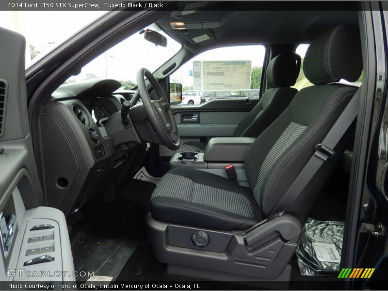 Tuxedo Black / Black 2014 Ford F150 STX SuperCrew