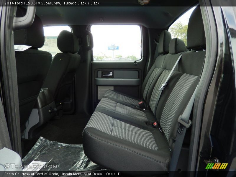 Tuxedo Black / Black 2014 Ford F150 STX SuperCrew