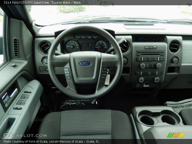 Tuxedo Black / Black 2014 Ford F150 STX SuperCrew