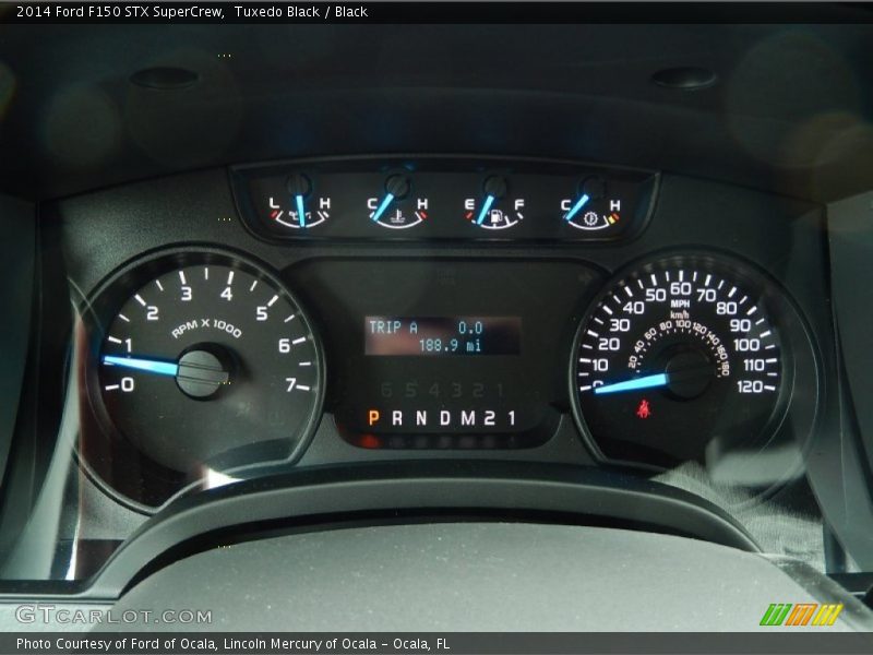 Tuxedo Black / Black 2014 Ford F150 STX SuperCrew