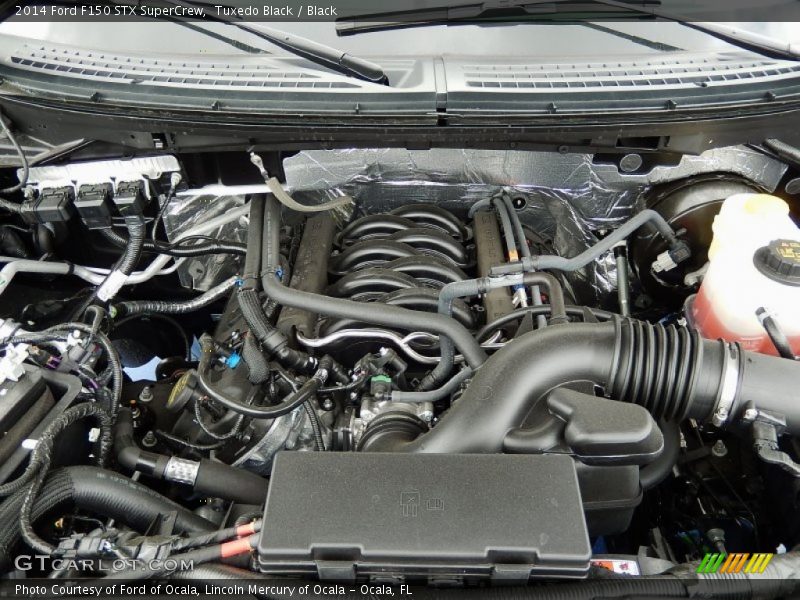 Tuxedo Black / Black 2014 Ford F150 STX SuperCrew