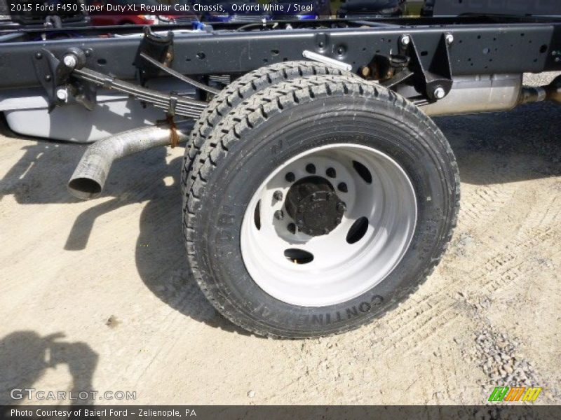  2015 F450 Super Duty XL Regular Cab Chassis Wheel