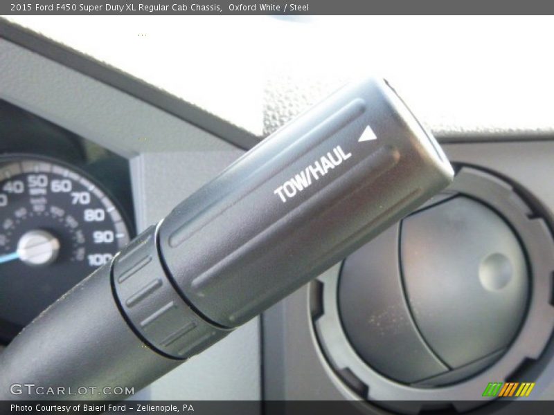  2015 F450 Super Duty XL Regular Cab Chassis 5 Speed TorqShift Automatic Shifter