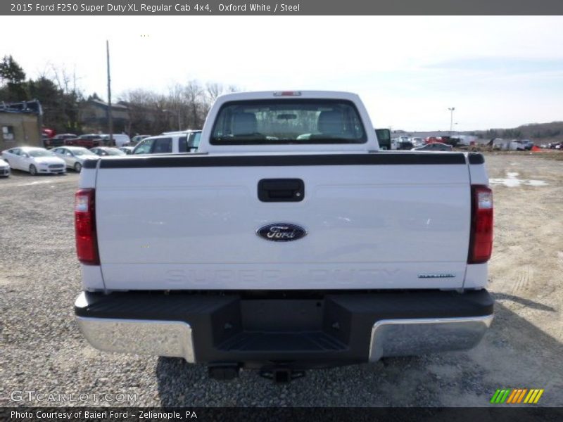Oxford White / Steel 2015 Ford F250 Super Duty XL Regular Cab 4x4