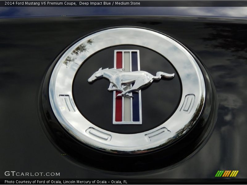  2014 Mustang V6 Premium Coupe Logo