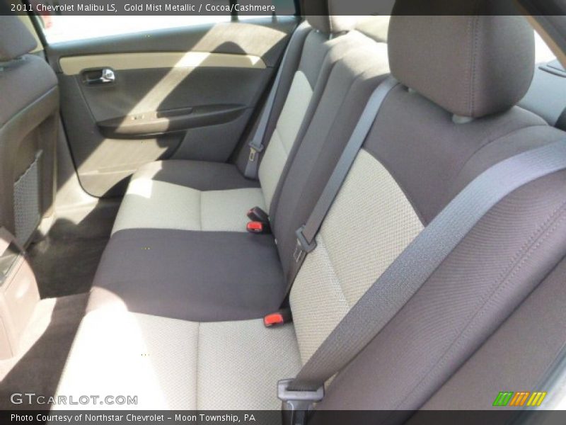 Gold Mist Metallic / Cocoa/Cashmere 2011 Chevrolet Malibu LS