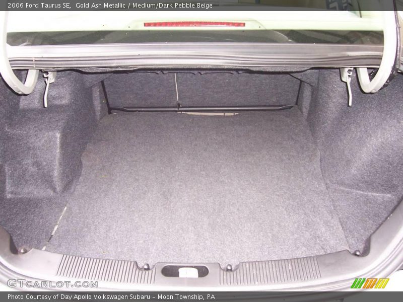 Gold Ash Metallic / Medium/Dark Pebble Beige 2006 Ford Taurus SE