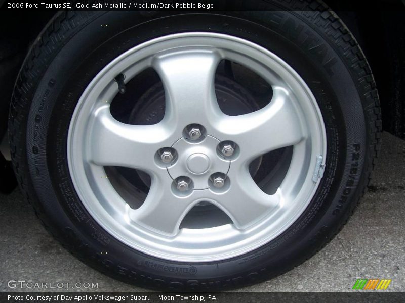 Gold Ash Metallic / Medium/Dark Pebble Beige 2006 Ford Taurus SE