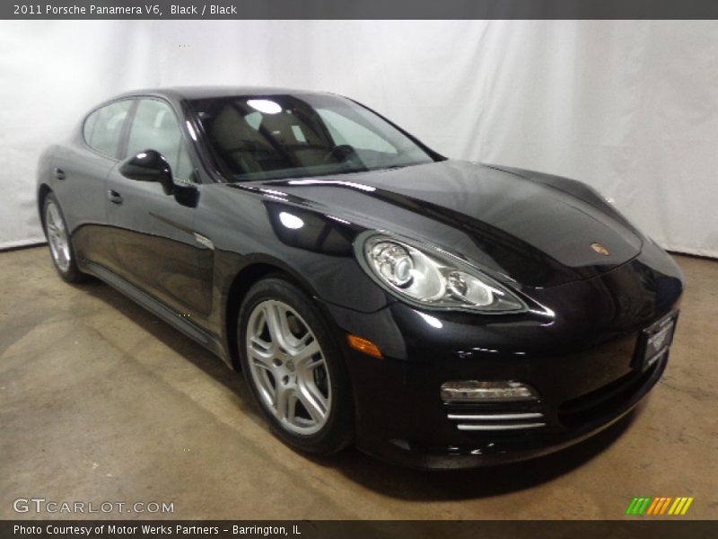 Black / Black 2011 Porsche Panamera V6