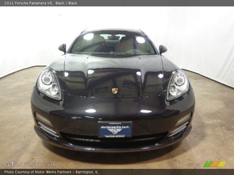 Black / Black 2011 Porsche Panamera V6