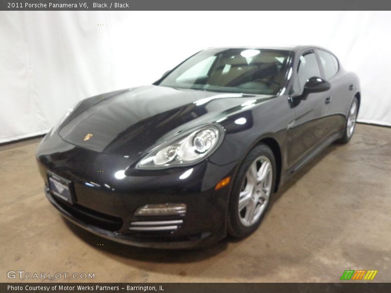 Black / Black 2011 Porsche Panamera V6