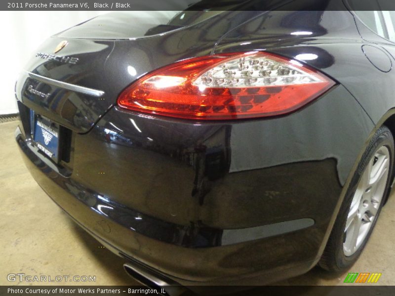 Black / Black 2011 Porsche Panamera V6