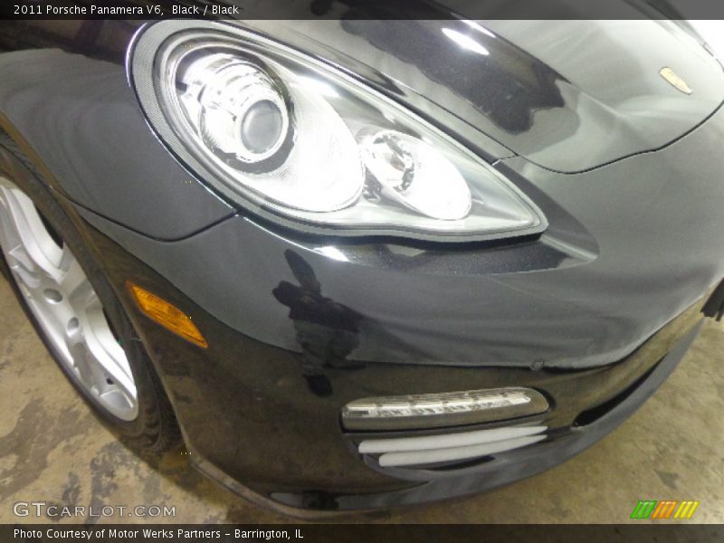 Black / Black 2011 Porsche Panamera V6