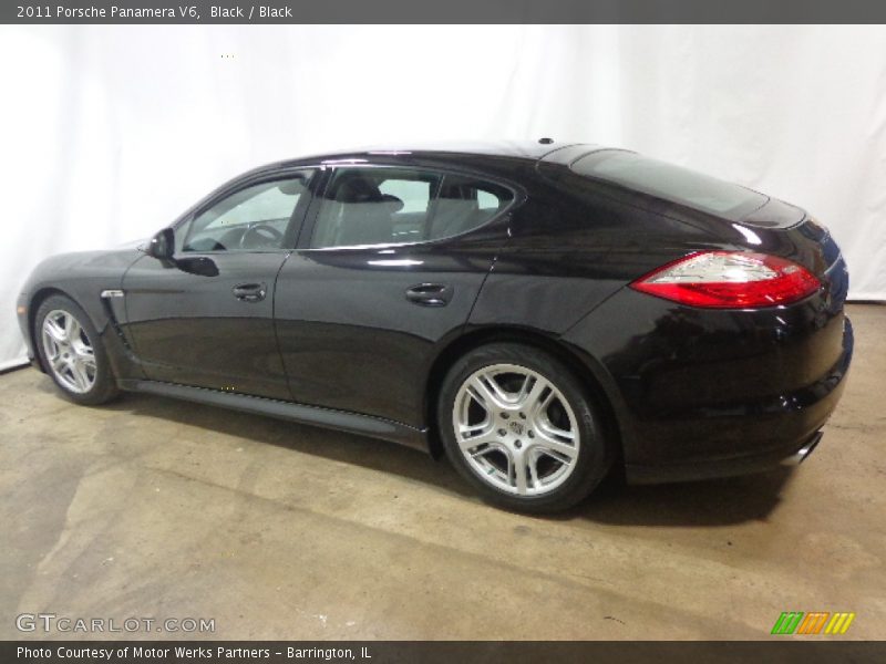 Black / Black 2011 Porsche Panamera V6