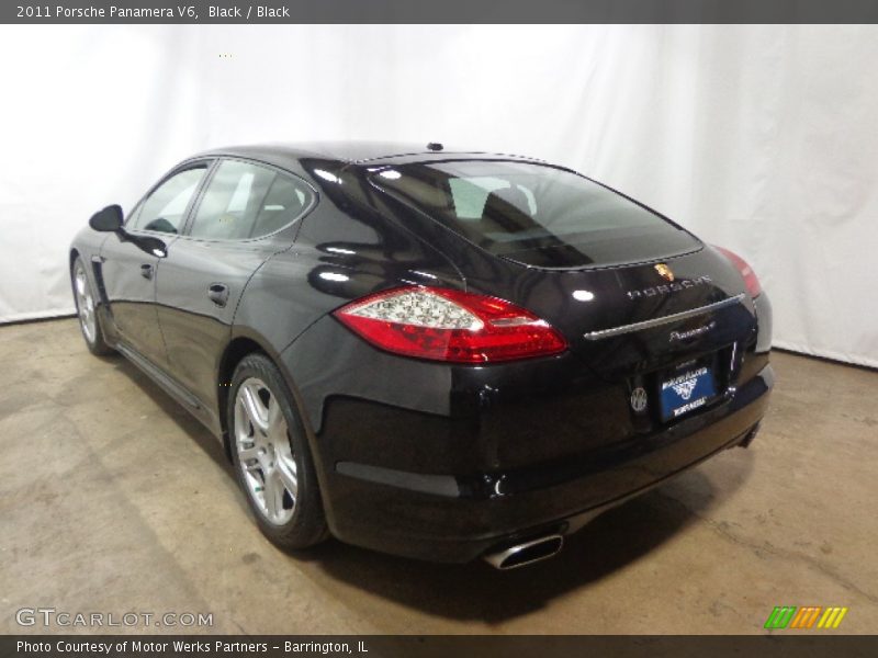 Black / Black 2011 Porsche Panamera V6