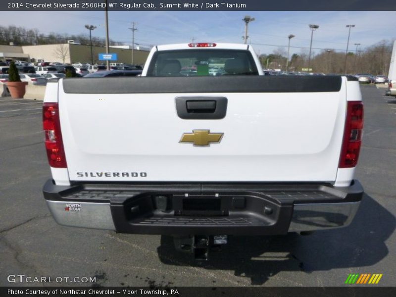 Summit White / Dark Titanium 2014 Chevrolet Silverado 2500HD WT Regular Cab